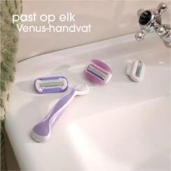 Gillette Venus Comfortglide Breeze Scheermesjes Voor Vrouwen - 4 Navulmesjes -Lichaamsverzorging Winkel 1200x1199 26