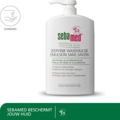 Sebamed Douchegel - Douchemiddel - Zeepdispenser - 1 Liter -Lichaamsverzorging Winkel 1200x1199 35
