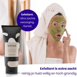 Vicius® - Scrub - Peeling Gezicht - Exfoliant - Mee Eters Verwijderen - Exfoliator Voor Vrouwen - 100 Ml 15 Vicius® - Scrub - Peeling Gezicht - Exfoliant - Mee Eters Verwijderen - Exfoliator Voor Vrouwen - 100 Ml -Lichaamsverzorging Winkel 1200x1199 8