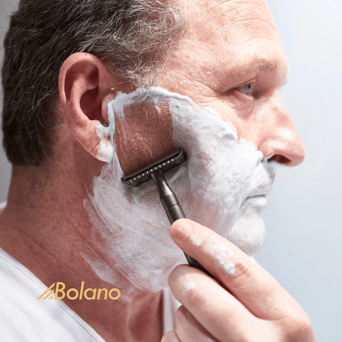 Bolano® Safety Razor Set Mat Zwart + 30 Double Edge Scheermesjes + Houder- Klassiek Scheermes Voor Mannen En Vrouwen - D663 11 Bolano® Safety Razor Set Mat Zwart + 30 Double Edge Scheermesjes + Houder- Klassiek Scheermes Voor Mannen En Vrouwen - D663 - Afbeelding 9