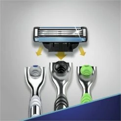 Gillette® Gillette - Mach3 - Scheersysteem - 1 Handvat - 1 Scheermesje Voor Mannen -Lichaamsverzorging Winkel 1200x1200 1004