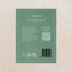 OrganiGoods Safety Razor Blades - 50 Stuks - Mesjes - Platinum Scheermesjes - Navulling Mesjes - Alle Lichaamsdelen - Double Edge Blade Scheermes - Zero Waste 19 OrganiGoods Safety Razor Blades - 50 Stuks - Mesjes - Platinum Scheermesjes - Navulling Mesjes - Alle Lichaamsdelen - Double Edge Blade Scheermes - Zero Waste -Lichaamsverzorging Winkel 1200x1200 1017