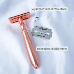 OrganiGoods Safety Razor Blades - 50 Stuks - Mesjes - Platinum Scheermesjes - Navulling Mesjes - Alle Lichaamsdelen - Double Edge Blade Scheermes - Zero Waste 20 OrganiGoods Safety Razor Blades - 50 Stuks - Mesjes - Platinum Scheermesjes - Navulling Mesjes - Alle Lichaamsdelen - Double Edge Blade Scheermes - Zero Waste -Lichaamsverzorging Winkel 1200x1200 1018