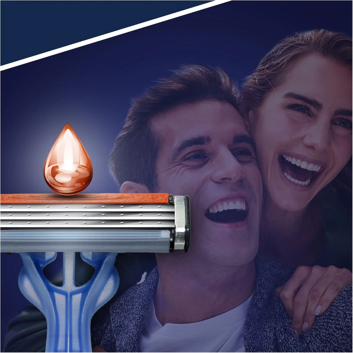 Gillette® Gillette Blue3 Smooth 4+2 Stuks 5 Gillette® Gillette Blue3 Smooth 4+2 Stuks - Afbeelding 3