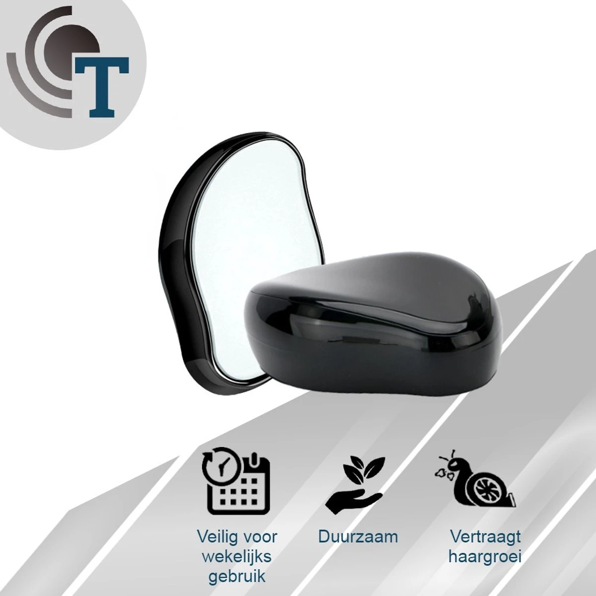 | Twinza® | Crystal Hair Removal | Haarverwijderaar | Kristalpad Haarverwijderaar | Ontharing | Scheren | Crystal Hair Remover | Crystal Hair Eraser | Pijnloos Ontharen | ZwartPijnloos 6 | Twinza® | Crystal Hair Removal | Haarverwijderaar | Kristalpad Haarverwijderaar | Ontharing | Scheren | Crystal Hair Remover | Crystal Hair Eraser | Pijnloos Ontharen | ZwartPijnloos - Afbeelding 4