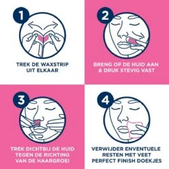 Veet - Ontharingsstrips - Gezicht - Gevoelige Huid - 20 Stuks 14 Veet - Ontharingsstrips - Gezicht - Gevoelige Huid - 20 Stuks -Lichaamsverzorging Winkel 1200x1200 1041