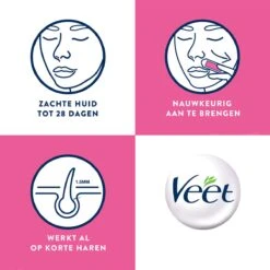 Veet - Ontharingsstrips - Gezicht - Gevoelige Huid - 20 Stuks 15 Veet - Ontharingsstrips - Gezicht - Gevoelige Huid - 20 Stuks -Lichaamsverzorging Winkel 1200x1200 1042