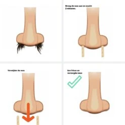 Neus Ontharing - Complete Set - Wax Stick - Pijnvrii 9 Neus Ontharing - Complete Set - Wax Stick - Pijnvrii -Lichaamsverzorging Winkel 1200x1200 1059