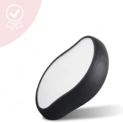 Merkloos Crystal Hair Removal Zwart - Crystal Hair Eraser - Epilator - Kristalpad - Ontharing - Pijnloos - Haarverwijderaar