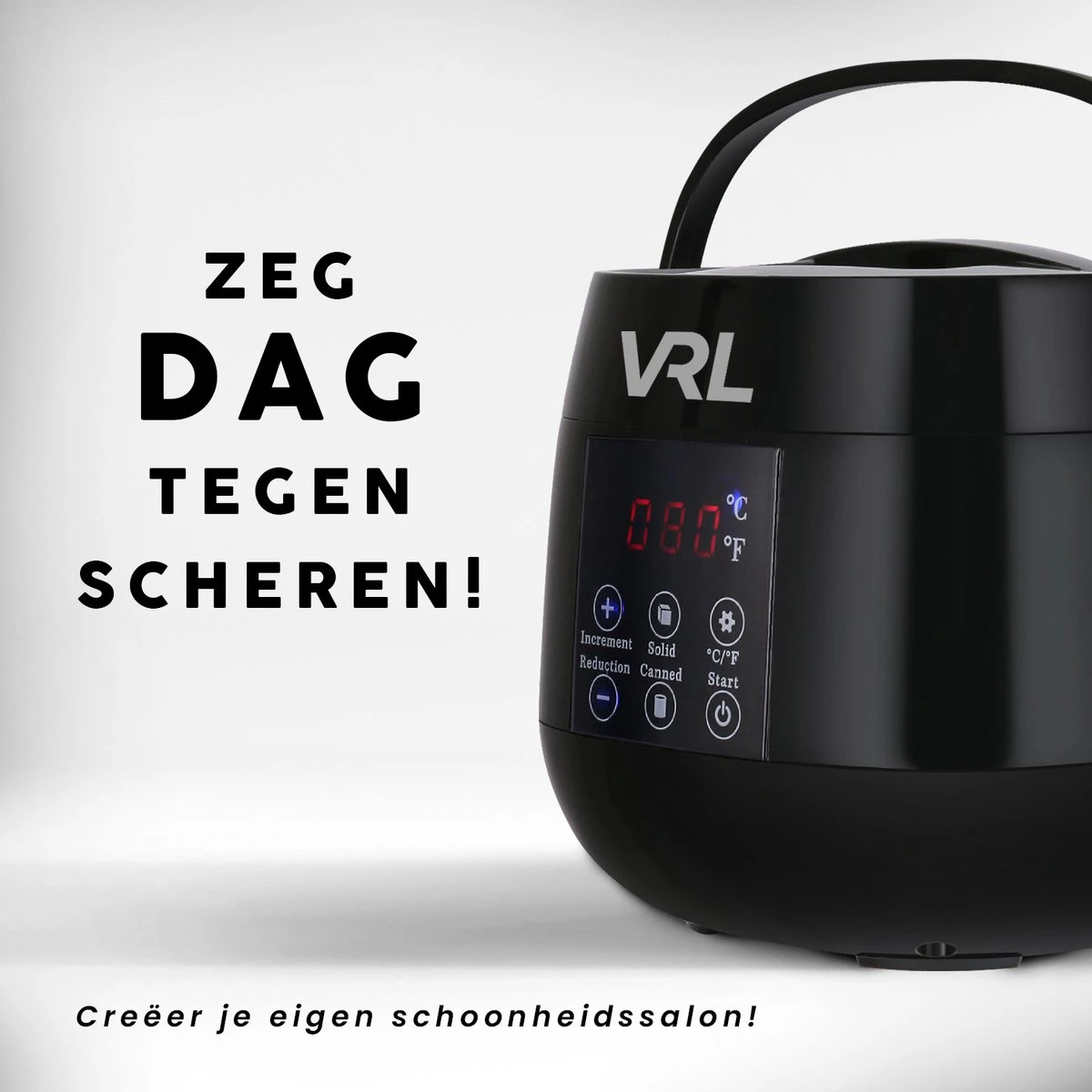 VRL Smart Wax Apparaat - Ontharing - Ontharingsapparaat - Touchscreen - LED Display - Geschikt Voor Alle Soorten Wax 4 VRL Smart Wax Apparaat - Ontharing - Ontharingsapparaat - Touchscreen - LED Display - Geschikt Voor Alle Soorten Wax - Afbeelding 2