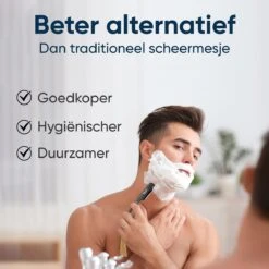 Mousche Barbiersmes Met 200 Scheermesjes - Klassiek Open Scheermes - Barber Mes - Shavette - Straight Razor - Klapmes - Nekmes - Kappersmes 14 Mousche Barbiersmes Met 200 Scheermesjes - Klassiek Open Scheermes - Barber Mes - Shavette - Straight Razor - Klapmes - Nekmes - Kappersmes -Lichaamsverzorging Winkel 1200x1200 1102