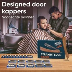 Mousche Barbiersmes Met 200 Scheermesjes - Klassiek Open Scheermes - Barber Mes - Shavette - Straight Razor - Klapmes - Nekmes - Kappersmes 16 Mousche Barbiersmes Met 200 Scheermesjes - Klassiek Open Scheermes - Barber Mes - Shavette - Straight Razor - Klapmes - Nekmes - Kappersmes -Lichaamsverzorging Winkel 1200x1200 1104