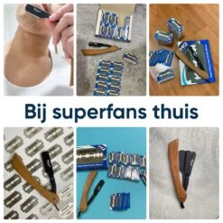Mousche Barbiersmes Met 200 Scheermesjes - Klassiek Open Scheermes - Barber Mes - Shavette - Straight Razor - Klapmes - Nekmes - Kappersmes 20 Mousche Barbiersmes Met 200 Scheermesjes - Klassiek Open Scheermes - Barber Mes - Shavette - Straight Razor - Klapmes - Nekmes - Kappersmes -Lichaamsverzorging Winkel 1200x1200 1107