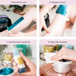 Kit Mealiss®120 - Wax - 1000 Gr Hypoallergene Wax - Spatels - 100ml Olie -Lichaamsverzorging Winkel 1200x1200 1109