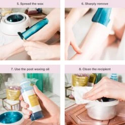 Wax - Mealiss Vulling - 1000 Gr Wax Beans - Ontharen - 20 Spatels - 100ml Olie -Lichaamsverzorging Winkel 1200x1200 1117