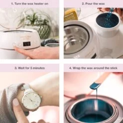 Wax - Mealiss Vulling - 1000 Gr Wax Beans - Ontharen - 20 Spatels - 100ml Olie -Lichaamsverzorging Winkel 1200x1200 1118