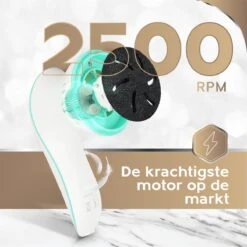 Vibrix® 2.0 Set Elektrische Eelt Verwijderaar Met Stofzuigsysteem - Krachtigste Motor Op De Markt - USB Oplaadbaar - Voetvijl 14 Vibrix® 2.0 Set Elektrische Eelt Verwijderaar Met Stofzuigsysteem - Krachtigste Motor Op De Markt - USB Oplaadbaar - Voetvijl -Lichaamsverzorging Winkel 1200x1200 112