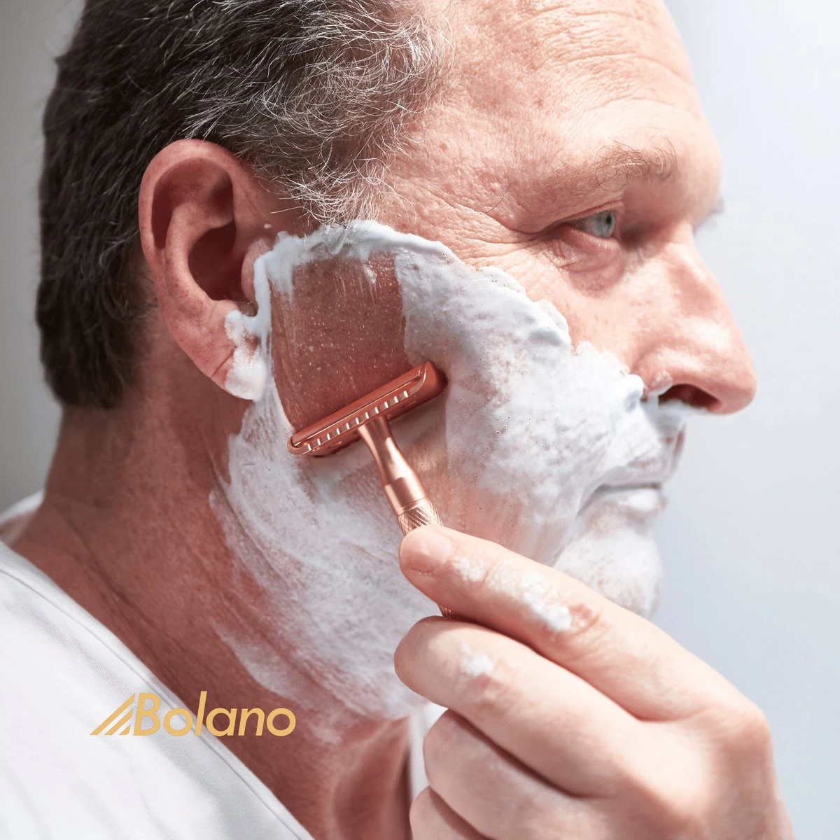 Bolano® Safety Razor Set Rose Gold + 30 Double Edge Scheermesjes + Houder - Klassiek Scheermes Voor Mannen En Vrouwen - D663 9 Bolano® Safety Razor Set Rose Gold + 30 Double Edge Scheermesjes + Houder - Klassiek Scheermes Voor Mannen En Vrouwen - D663 - Afbeelding 7