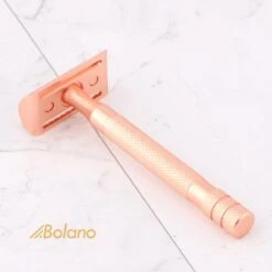 Bolano® Safety Razor Set Rose Gold + 30 Double Edge Scheermesjes + Houder - Klassiek Scheermes Voor Mannen En Vrouwen - D663 28 Bolano® Safety Razor Set Rose Gold + 30 Double Edge Scheermesjes + Houder - Klassiek Scheermes Voor Mannen En Vrouwen - D663 -Lichaamsverzorging Winkel 1200x1200 1126