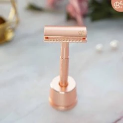 Bamboozy Safety Razor Met Houder RVS + 20 Scheermesjes Rose Gold Goud Voor Vrouwen Dames Mannen Double Edge Zero Waste Duurzaam Scheren 24 Bamboozy Safety Razor Met Houder RVS + 20 Scheermesjes Rose Gold Goud Voor Vrouwen Dames Mannen Double Edge Zero Waste Duurzaam Scheren -Lichaamsverzorging Winkel 1200x1200 1129