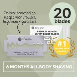 Bamboozy Safety Razor Met Houder RVS + 20 Scheermesjes Rose Gold Goud Voor Vrouwen Dames Mannen Double Edge Zero Waste Duurzaam Scheren 29 Bamboozy Safety Razor Met Houder RVS + 20 Scheermesjes Rose Gold Goud Voor Vrouwen Dames Mannen Double Edge Zero Waste Duurzaam Scheren -Lichaamsverzorging Winkel 1200x1200 1134