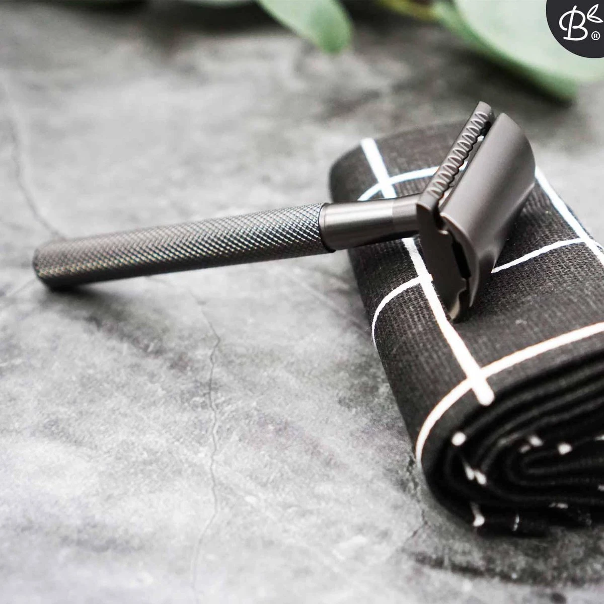 Bamboozy Safety Razor RVS + 20 Scheermesjes Mat Zwart Unisex Mannen Vrouwen Double Edge Single Blade Zero Waste Duurzaam Scheren 5 Bamboozy Safety Razor RVS + 20 Scheermesjes Mat Zwart Unisex Mannen Vrouwen Double Edge Single Blade Zero Waste Duurzaam Scheren - Afbeelding 3