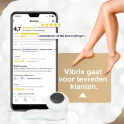 Vibrix® 2.0 Set Elektrische Eelt Verwijderaar Met Stofzuigsysteem - Krachtigste Motor Op De Markt - USB Oplaadbaar - Voetvijl 19 Vibrix® 2.0 Set Elektrische Eelt Verwijderaar Met Stofzuigsysteem - Krachtigste Motor Op De Markt - USB Oplaadbaar - Voetvijl -Lichaamsverzorging Winkel 1200x1200 117