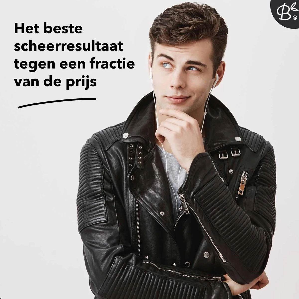 Bamboozy Safety Razor RVS + 20 Scheermesjes Mat Zwart Unisex Mannen Vrouwen Double Edge Single Blade Zero Waste Duurzaam Scheren 12 Bamboozy Safety Razor RVS + 20 Scheermesjes Mat Zwart Unisex Mannen Vrouwen Double Edge Single Blade Zero Waste Duurzaam Scheren - Afbeelding 10