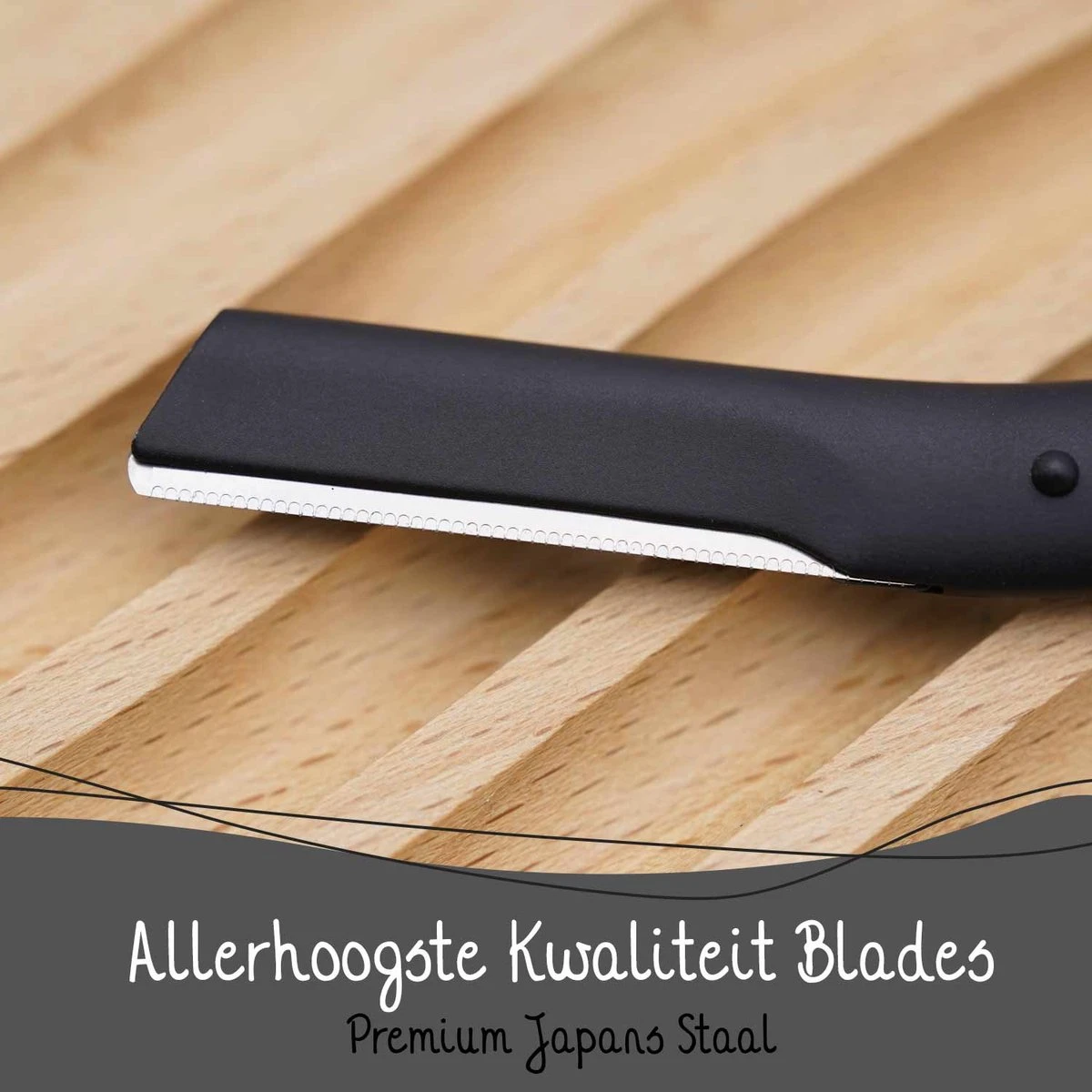 Bamboozy Metalen Dermaplaning 6x Diep Zwart Unisex Wenkbrauw Scheermesje Mesje Van Metaal - Scheermes Gezicht Intieme Streek - Baard Bakkebaarden Donshaartjes Scheren Contouren 5 Bamboozy Metalen Dermaplaning 6x Diep Zwart Unisex Wenkbrauw Scheermesje Mesje Van Metaal - Scheermes Gezicht Intieme Streek - Baard Bakkebaarden Donshaartjes Scheren Contouren - Afbeelding 3