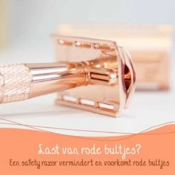 Safety Razor + 20 Scheermesjes Aluminium Rose Gold Goud Voor Vrouwen Dames Venus Scheermes Veiligheidsscheermes 16 Safety Razor + 20 Scheermesjes Aluminium Rose Gold Goud Voor Vrouwen Dames Venus Scheermes Veiligheidsscheermes -Lichaamsverzorging Winkel 1200x1200 1182