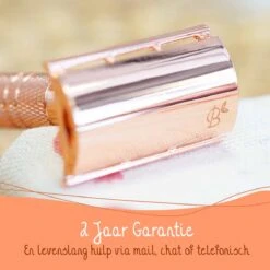 Safety Razor + 20 Scheermesjes Aluminium Rose Gold Goud Voor Vrouwen Dames Venus Scheermes Veiligheidsscheermes 17 Safety Razor + 20 Scheermesjes Aluminium Rose Gold Goud Voor Vrouwen Dames Venus Scheermes Veiligheidsscheermes -Lichaamsverzorging Winkel 1200x1200 1183