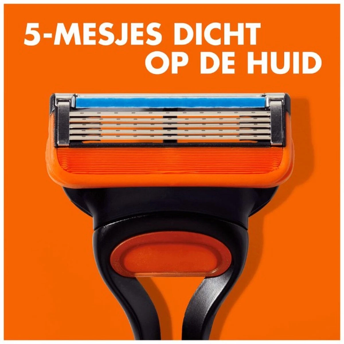 Gillette® Gillette Fusion5 - Scheermesjes/Navulmesjes - 4 Stuks 9 Gillette® Gillette Fusion5 - Scheermesjes/Navulmesjes - 4 Stuks - Afbeelding 7