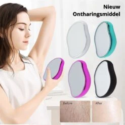 Crystal Hair Removal - Kristalpad Als Haarverwijderaar Voor Mannen/vrouwen - Ladyshaves - Bodygroomer - Wit 10 Crystal Hair Removal - Kristalpad Als Haarverwijderaar Voor Mannen/vrouwen - Ladyshaves - Bodygroomer - Wit -Lichaamsverzorging Winkel 1200x1200 1219