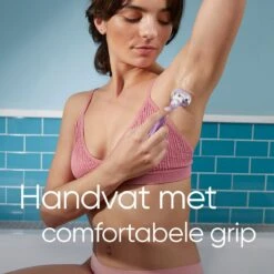 Gillette Venus Comfortglide Breeze - 1 Handvat - 2 Scheermesjes 16 Gillette Venus Comfortglide Breeze - 1 Handvat - 2 Scheermesjes -Lichaamsverzorging Winkel 1200x1200 1223