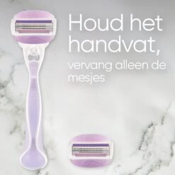 Gillette Venus Comfortglide Breeze - 1 Handvat - 2 Scheermesjes 17 Gillette Venus Comfortglide Breeze - 1 Handvat - 2 Scheermesjes -Lichaamsverzorging Winkel 1200x1200 1224
