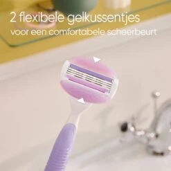 Gillette Venus Comfortglide Breeze - 1 Handvat - 2 Scheermesjes 20 Gillette Venus Comfortglide Breeze - 1 Handvat - 2 Scheermesjes -Lichaamsverzorging Winkel 1200x1200 1225