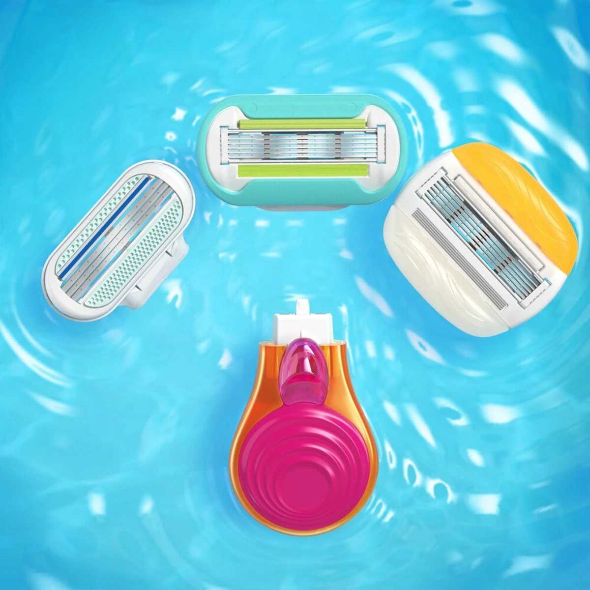 Gillette Venus Snap Extra Glad Scheersysteem Vrouwen 5 Gillette Venus Snap Extra Glad Scheersysteem Vrouwen - Afbeelding 3