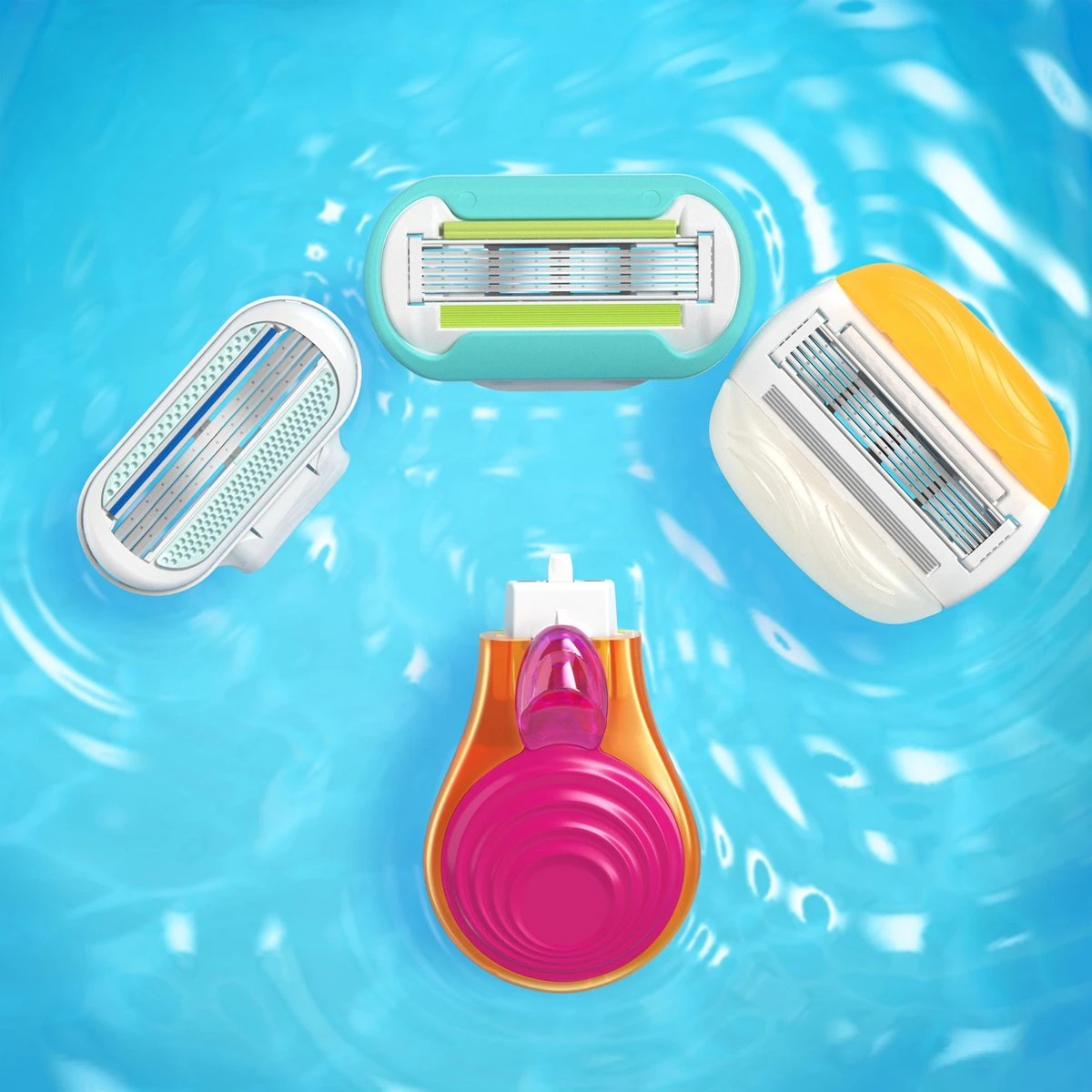 Gillette Venus Snap Extra Glad Scheersysteem Vrouwen 7 Gillette Venus Snap Extra Glad Scheersysteem Vrouwen - Afbeelding 5