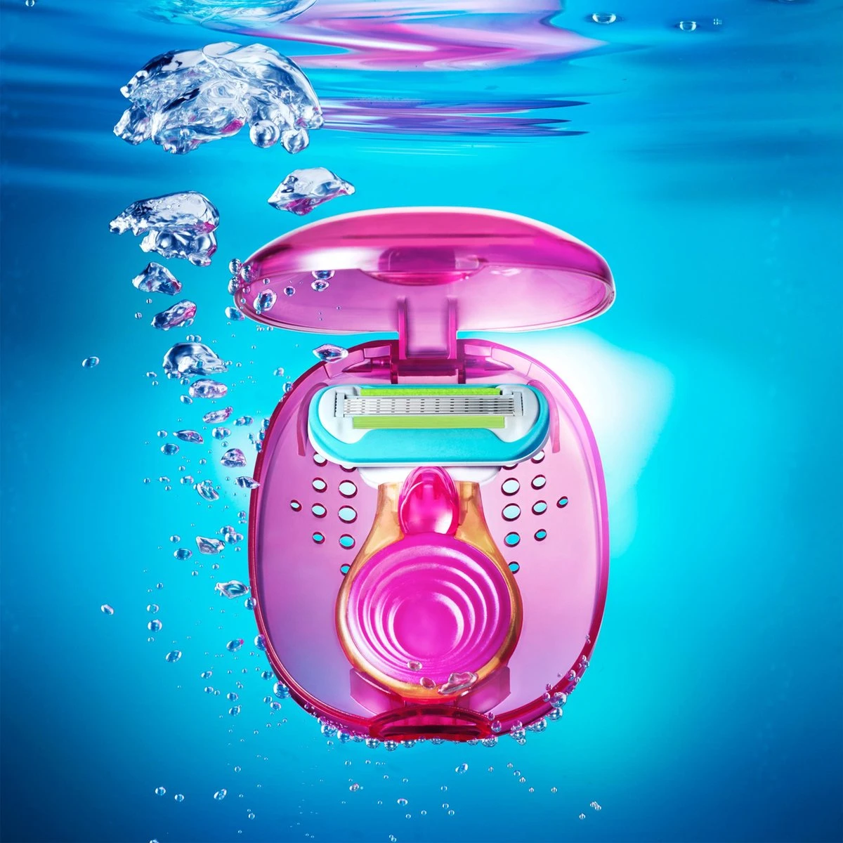 Gillette Venus Snap Extra Glad Scheersysteem Vrouwen 10 Gillette Venus Snap Extra Glad Scheersysteem Vrouwen - Afbeelding 8