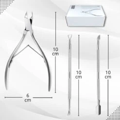 3 Delige Nagelriem Knipper Set - Cuticle Pusher Duwer Verwijderaar Trimmer Mesje - Bokkenpootje Nagels 18 3 Delige Nagelriem Knipper Set - Cuticle Pusher Duwer Verwijderaar Trimmer Mesje - Bokkenpootje Nagels -Lichaamsverzorging Winkel 1200x1200 125