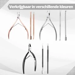3 Delige Nagelriem Knipper Set - Cuticle Pusher Duwer Verwijderaar Trimmer Mesje - Bokkenpootje Nagels 19 3 Delige Nagelriem Knipper Set - Cuticle Pusher Duwer Verwijderaar Trimmer Mesje - Bokkenpootje Nagels -Lichaamsverzorging Winkel 1200x1200 126