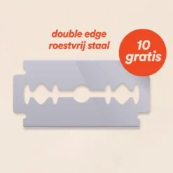 Gutfeeling© - Zero Waste Safety Razor +10 Scheermesjes - Rose Gold Scheermes Voor Vrouwen - Venus - Oksels - Benen -Lichaamsverzorging Winkel 1200x1200 1260