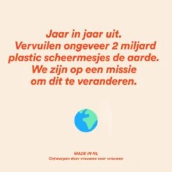 Gutfeeling© - Zero Waste Safety Razor +10 Scheermesjes - Rose Gold Scheermes Voor Vrouwen - Venus - Oksels - Benen -Lichaamsverzorging Winkel 1200x1200 1261