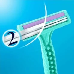 Gillette Simply Venus2 Wegwerpscheermesjes Vrouwen - 4 Stuks -Lichaamsverzorging Winkel 1200x1200 1265