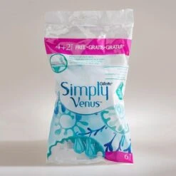 Gillette Simply Venus2 Wegwerpscheermesjes Vrouwen - 4 Stuks -Lichaamsverzorging Winkel 1200x1200 1266