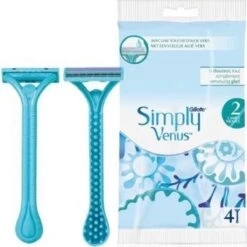 Gillette Simply Venus2 Wegwerpscheermesjes Vrouwen - 4 Stuks -Lichaamsverzorging Winkel 1200x1200 1267