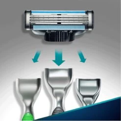 Gillette® Gillette Mach3 - 8 Stuks - Scheermesjes -Lichaamsverzorging Winkel 1200x1200 1274