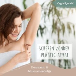 OrganiGoods Safety Razor + 20 Scheermesjes Blades - Safety Razor Voor Vrouwen - Rose Gold Goud Scheermes - Double Edge Single Blade - Veiligheidsscheermes - Duurzaam Scheermesje 21 OrganiGoods Safety Razor + 20 Scheermesjes Blades - Safety Razor Voor Vrouwen - Rose Gold Goud Scheermes - Double Edge Single Blade - Veiligheidsscheermes - Duurzaam Scheermesje -Lichaamsverzorging Winkel 1200x1200 1289