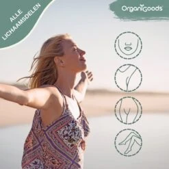 OrganiGoods Safety Razor + 20 Scheermesjes Blades - Safety Razor Voor Vrouwen - Rose Gold Goud Scheermes - Double Edge Single Blade - Veiligheidsscheermes - Duurzaam Scheermesje 27 OrganiGoods Safety Razor + 20 Scheermesjes Blades - Safety Razor Voor Vrouwen - Rose Gold Goud Scheermes - Double Edge Single Blade - Veiligheidsscheermes - Duurzaam Scheermesje -Lichaamsverzorging Winkel 1200x1200 1294