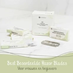 Cosmeau Safety Razor Blades Voor Vrouwen Alle Lichaamsdelen - 50 Stuks Safety Razor Scheermesjes Mesjes Voor Bamboozy Safety Razors - Platinum - Zero Waste 12 Cosmeau Safety Razor Blades Voor Vrouwen Alle Lichaamsdelen - 50 Stuks Safety Razor Scheermesjes Mesjes Voor Bamboozy Safety Razors - Platinum - Zero Waste -Lichaamsverzorging Winkel 1200x1200 1301